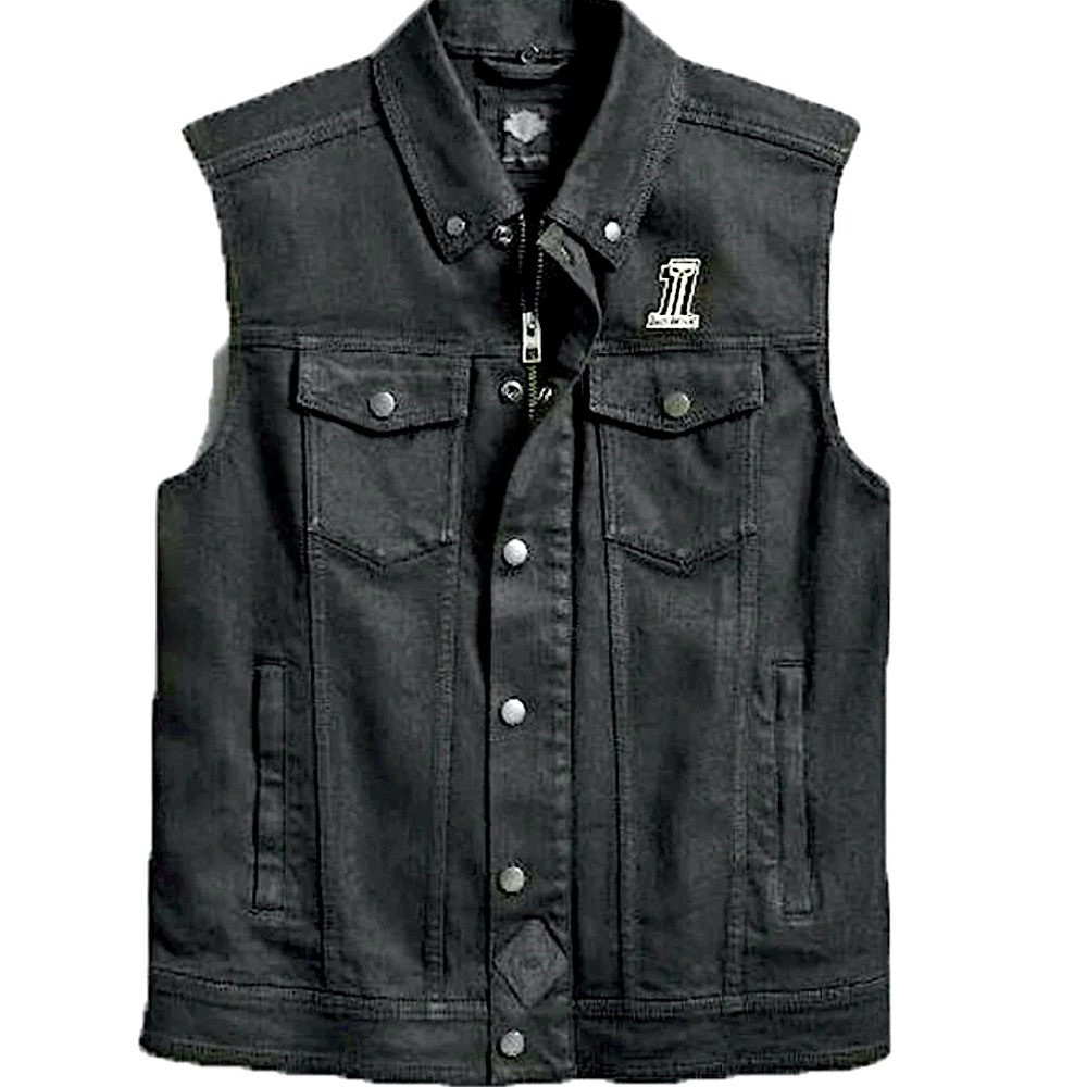 Harley Davidson Biker Vest